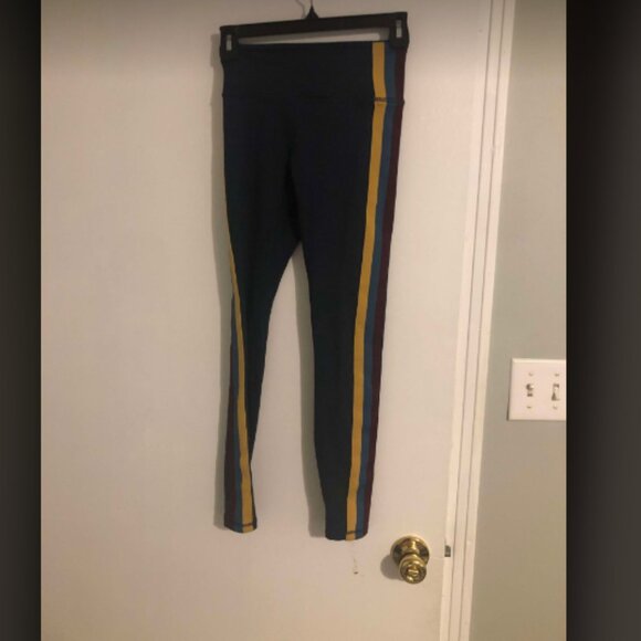 Spiritual Gangster Side Stripe Leggings Sz XS - Picture 1 of 3
